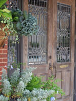 Picture of the front door at Old Bryan Marketplace
