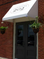 Picture of the front door at Downtown 202