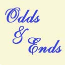 Odds and Ends